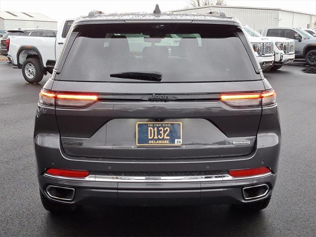 used 2023 Jeep Grand Cherokee 4xe car, priced at $33,500