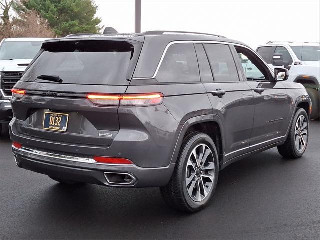 used 2023 Jeep Grand Cherokee 4xe car, priced at $33,500