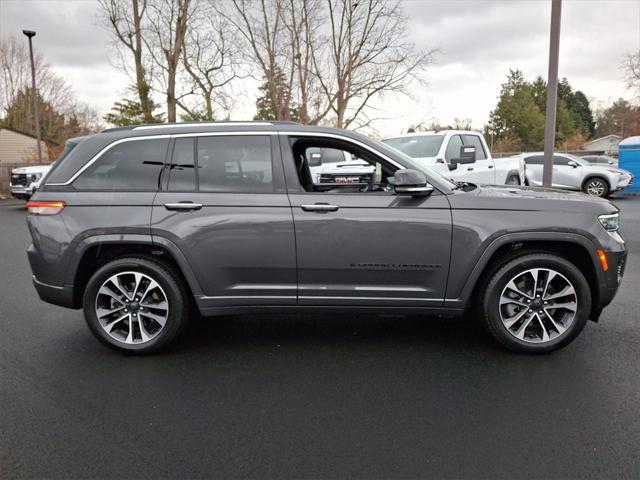 used 2023 Jeep Grand Cherokee 4xe car, priced at $33,500