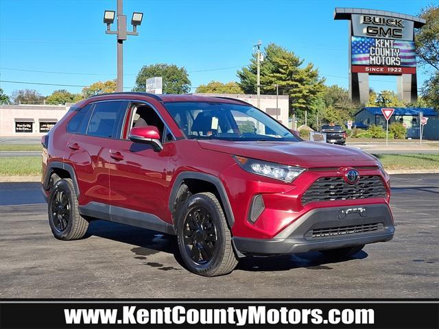 used 2019 Toyota RAV4 car, priced at $23,800