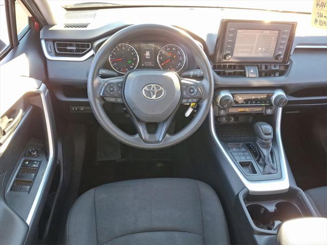 used 2019 Toyota RAV4 car, priced at $23,800