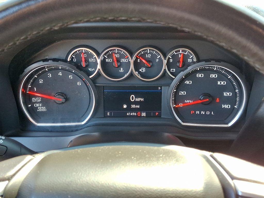 used 2022 Chevrolet Silverado 1500 car, priced at $38,500