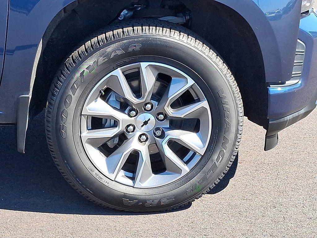 used 2022 Chevrolet Silverado 1500 car, priced at $38,500