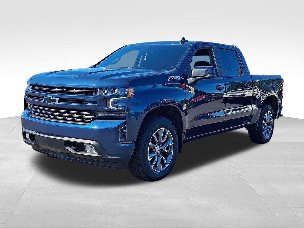 used 2022 Chevrolet Silverado 1500 car, priced at $38,500