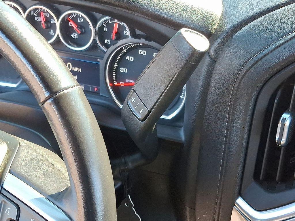 used 2022 Chevrolet Silverado 1500 car, priced at $38,500