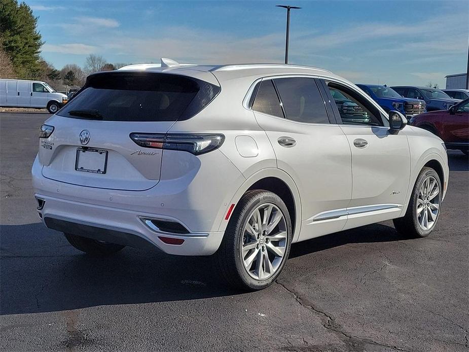 new 2023 Buick Envision car, priced at $42,955