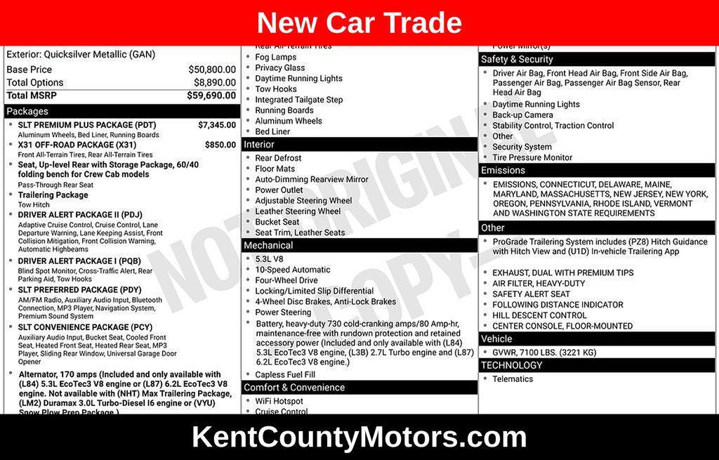 used 2021 GMC Sierra 1500 car, priced at $38,000