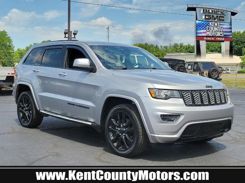 used 2018 Jeep Grand Cherokee car, priced at $22,500