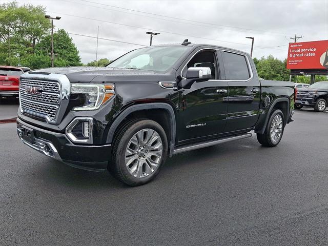 used 2022 GMC Sierra 1500 car, priced at $47,500