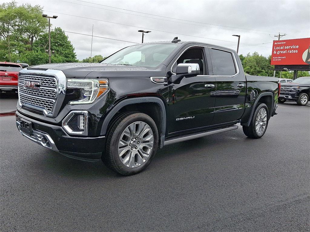 used 2022 GMC Sierra 1500 car, priced at $45,000