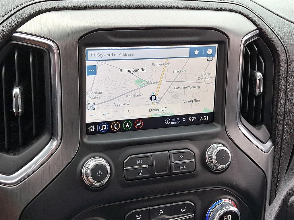 used 2022 GMC Sierra 1500 car, priced at $45,000