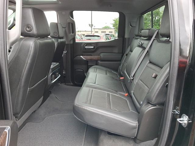 used 2022 GMC Sierra 1500 car, priced at $47,500