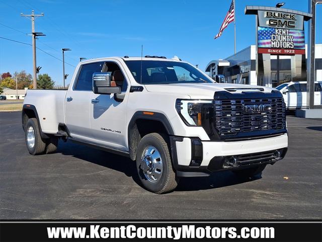 new 2025 GMC Sierra 3500 car, priced at $101,435