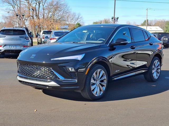 new 2025 Buick Envista car, priced at $31,285