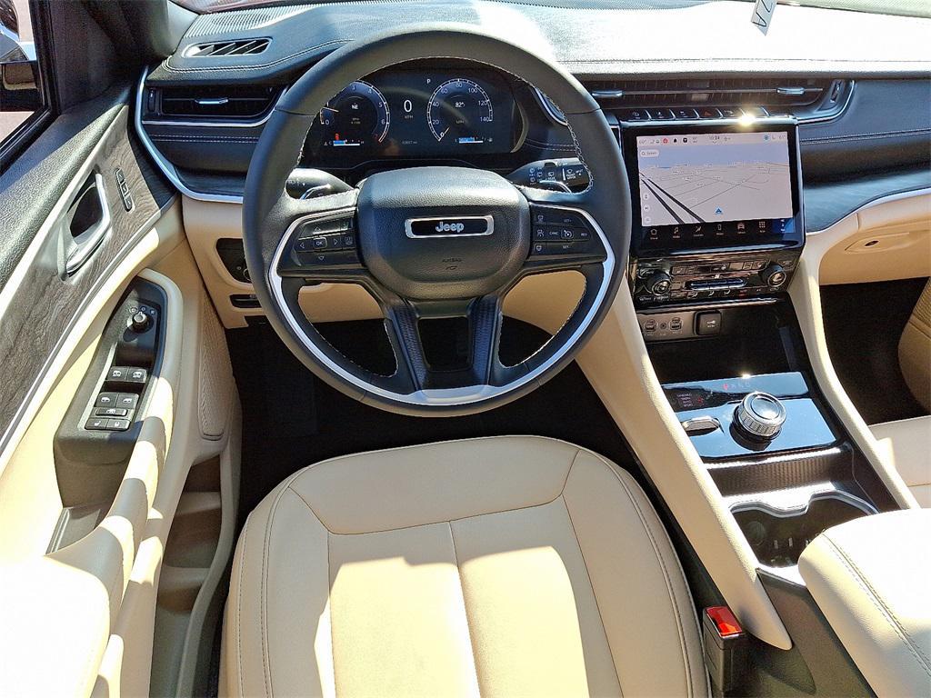 used 2024 Jeep Grand Cherokee L car, priced at $40,000