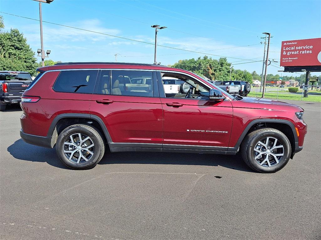 used 2024 Jeep Grand Cherokee L car, priced at $40,000
