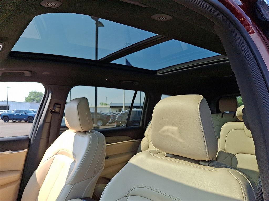 used 2024 Jeep Grand Cherokee L car, priced at $40,000