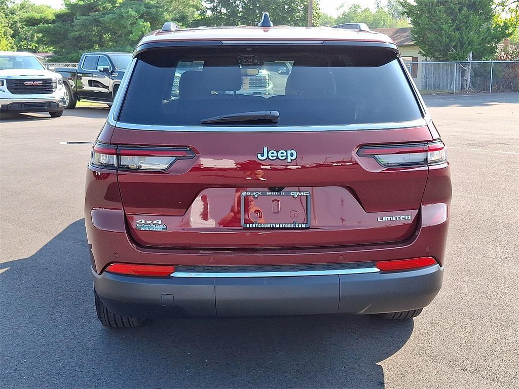 used 2024 Jeep Grand Cherokee L car, priced at $40,000