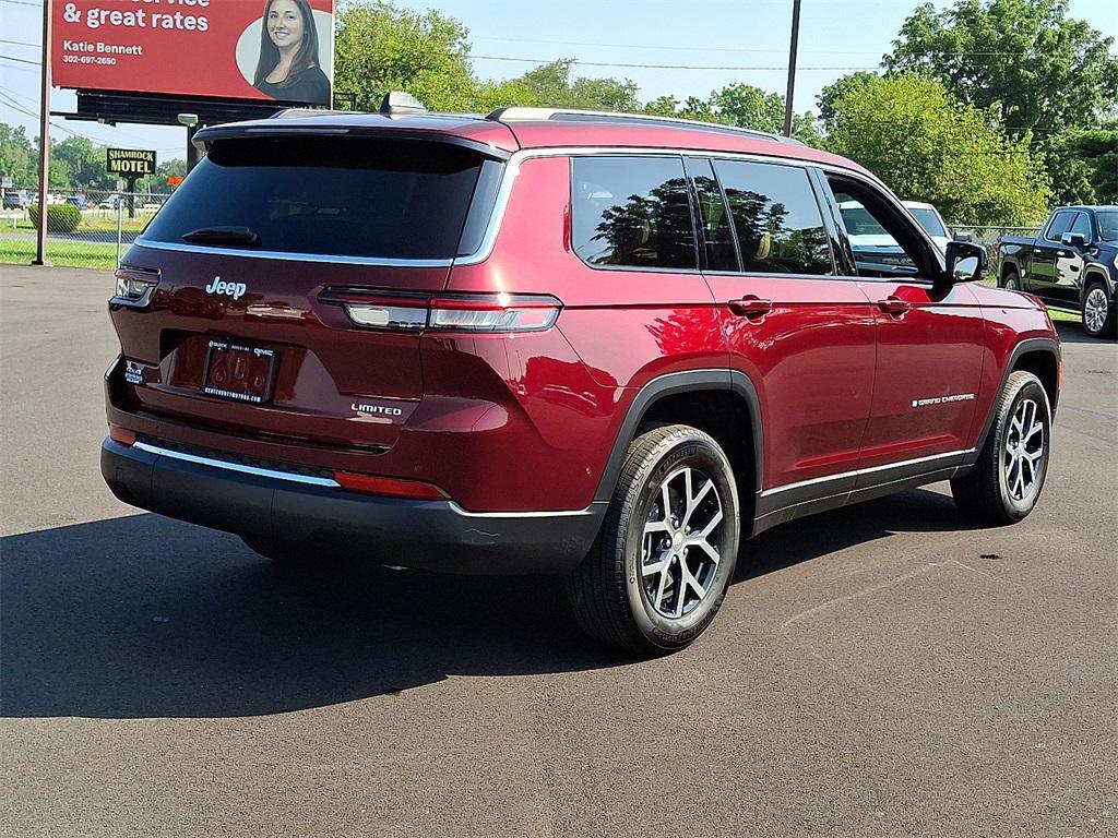used 2024 Jeep Grand Cherokee L car, priced at $40,000