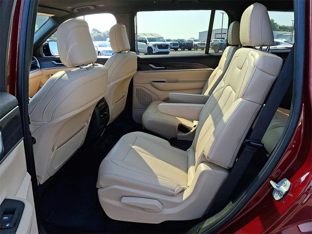 used 2024 Jeep Grand Cherokee L car, priced at $40,000
