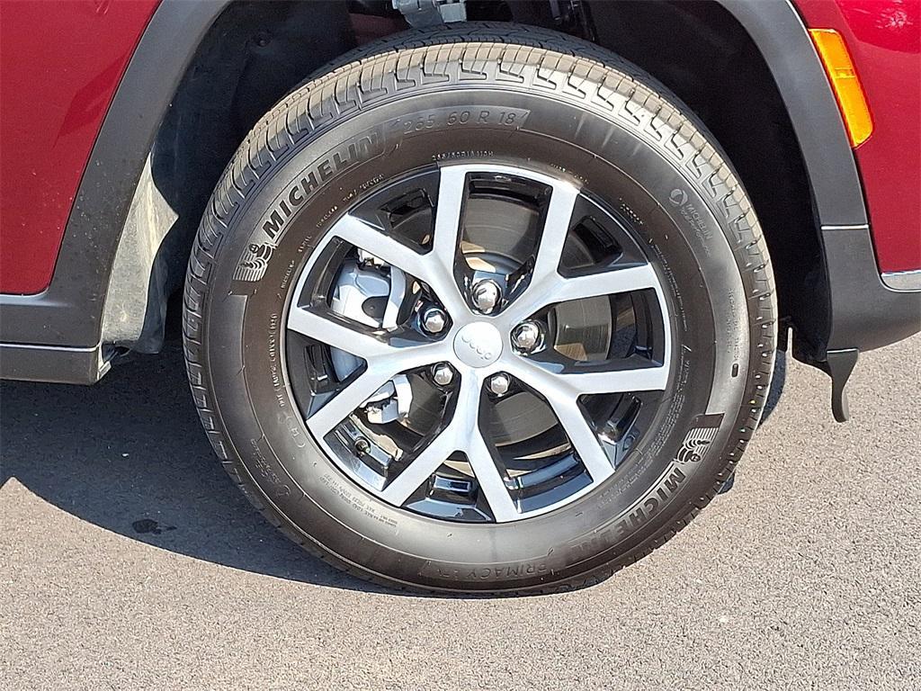 used 2024 Jeep Grand Cherokee L car, priced at $40,000