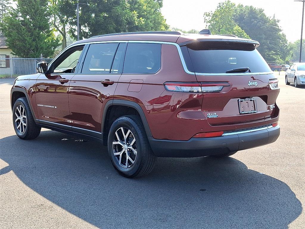 used 2024 Jeep Grand Cherokee L car, priced at $40,000
