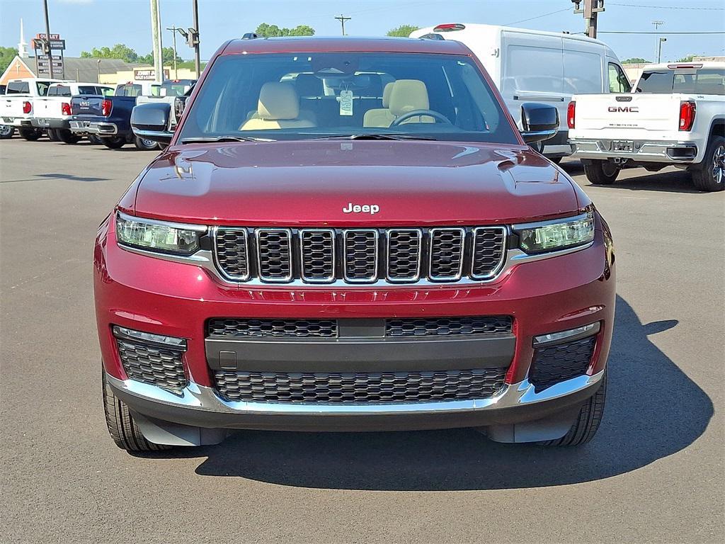 used 2024 Jeep Grand Cherokee L car, priced at $40,000