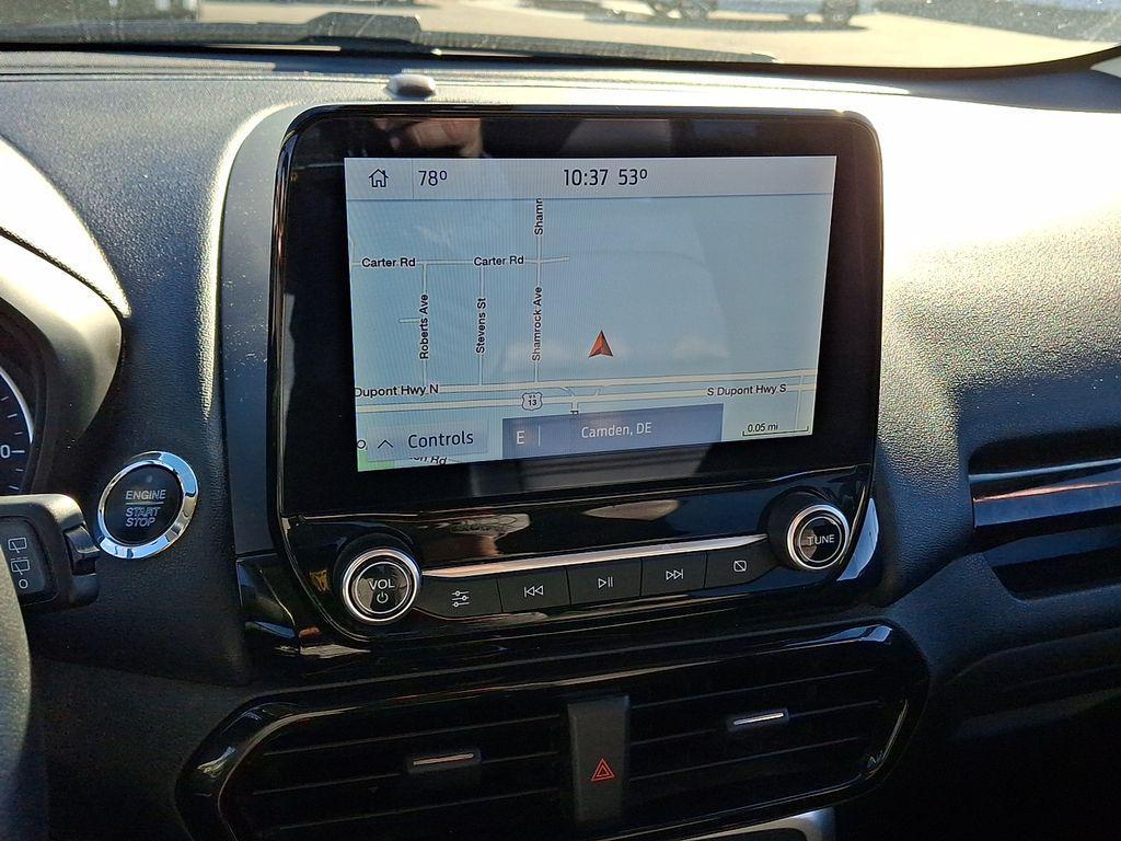 used 2020 Ford EcoSport car, priced at $14,000