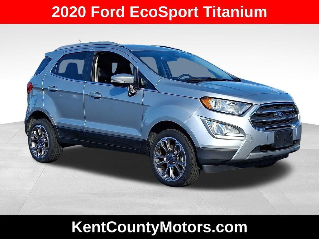 used 2020 Ford EcoSport car, priced at $14,000