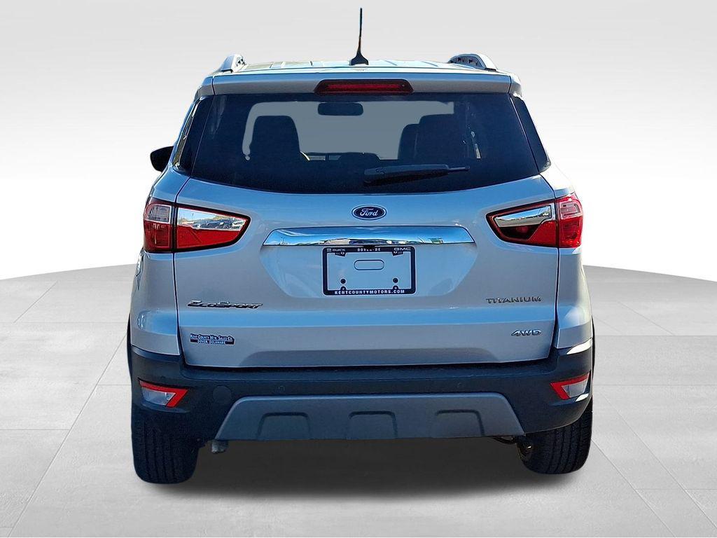 used 2020 Ford EcoSport car, priced at $14,000