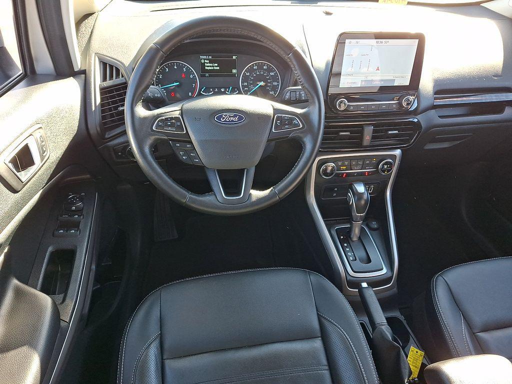 used 2020 Ford EcoSport car, priced at $14,000