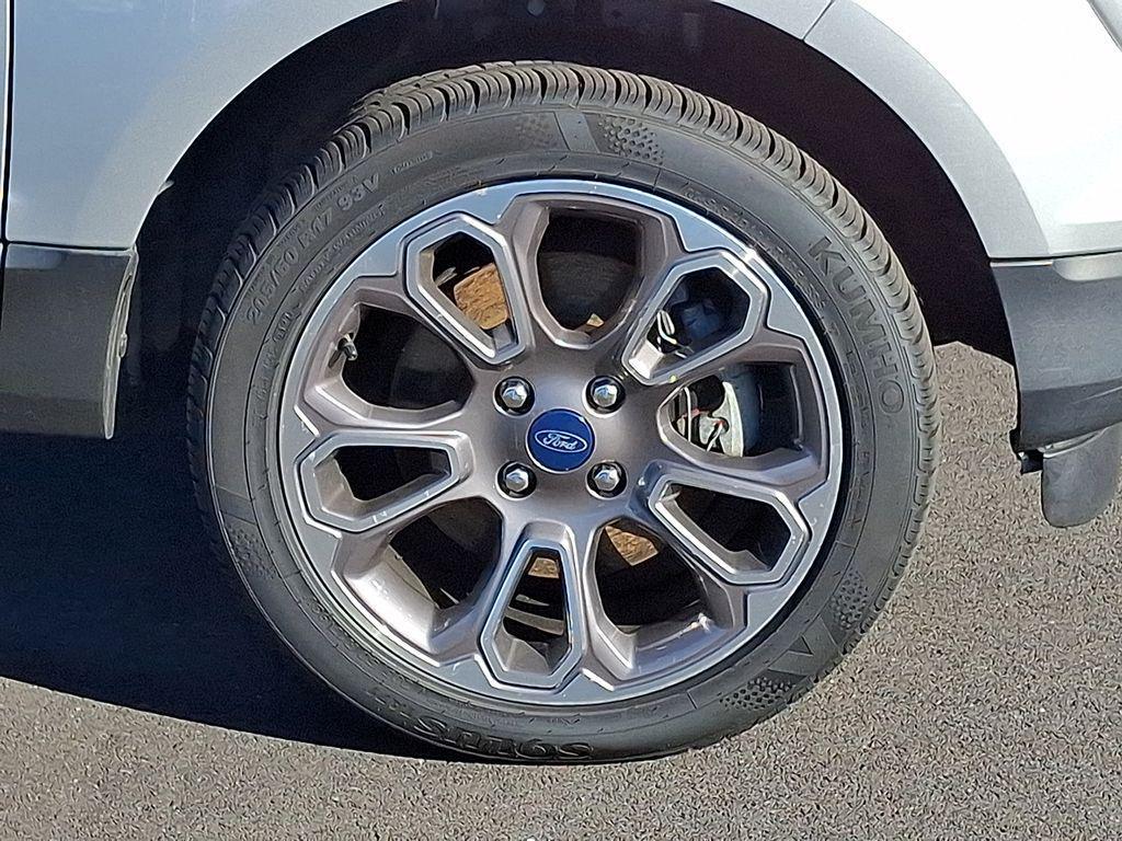 used 2020 Ford EcoSport car, priced at $14,000