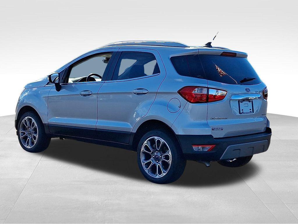used 2020 Ford EcoSport car, priced at $14,000