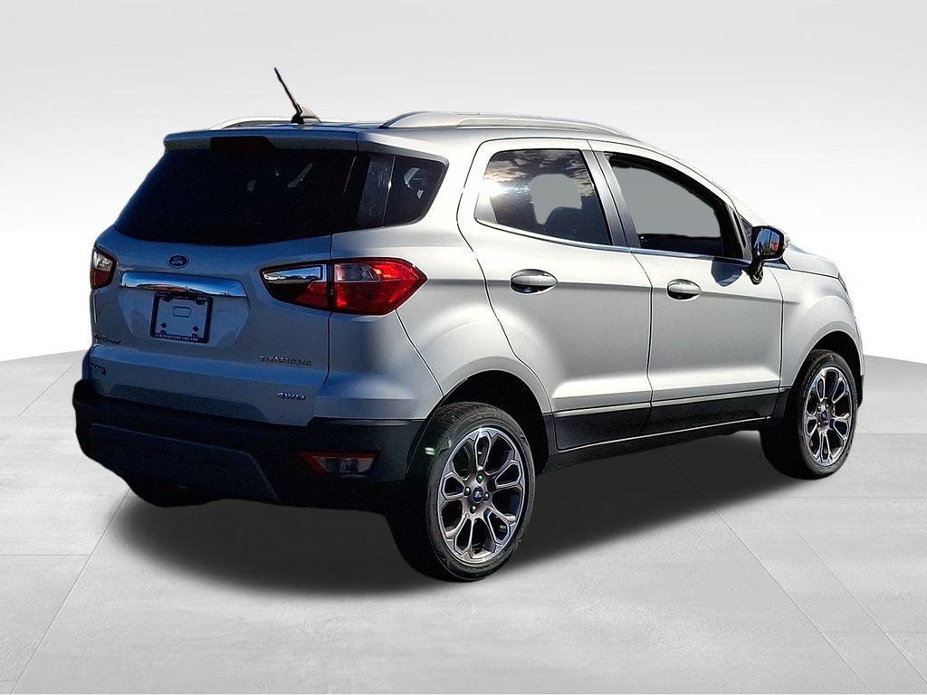 used 2020 Ford EcoSport car, priced at $14,000