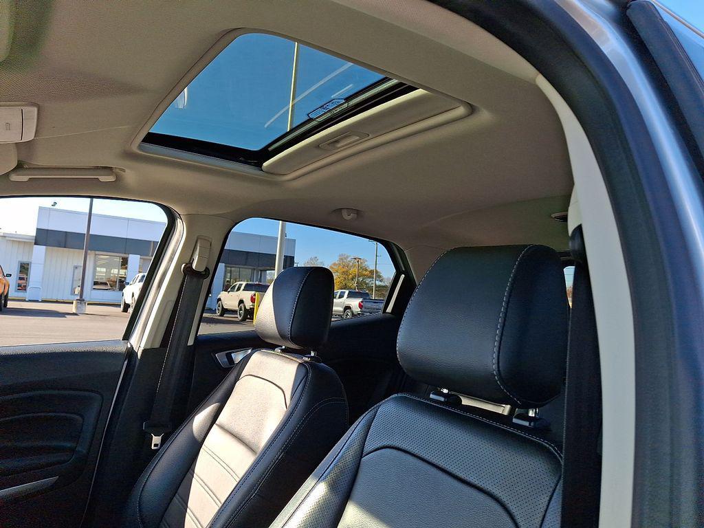 used 2020 Ford EcoSport car, priced at $14,000