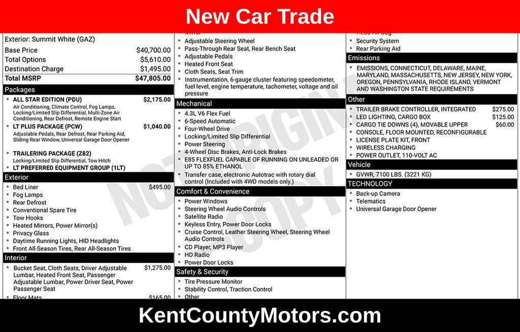 used 2018 Chevrolet Silverado 1500 car, priced at $26,000