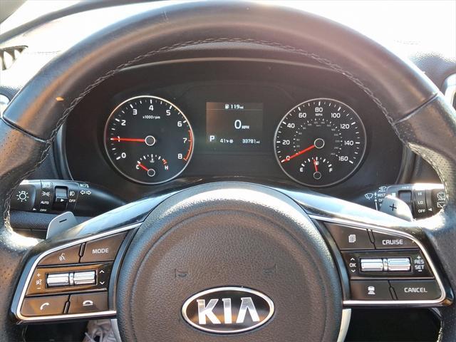 used 2021 Kia Sportage car, priced at $20,500