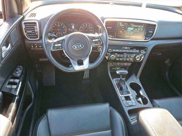 used 2021 Kia Sportage car, priced at $20,500