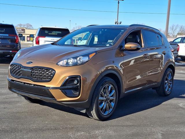 used 2021 Kia Sportage car, priced at $20,500