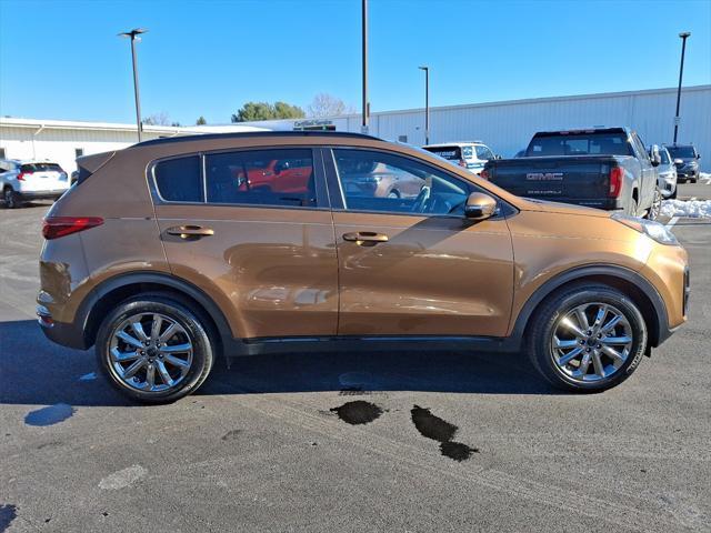 used 2021 Kia Sportage car, priced at $20,500