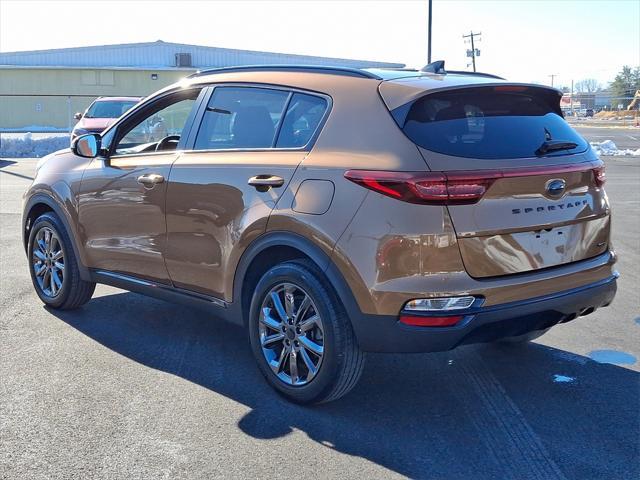 used 2021 Kia Sportage car, priced at $20,500