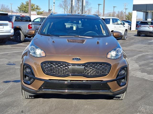 used 2021 Kia Sportage car, priced at $20,500