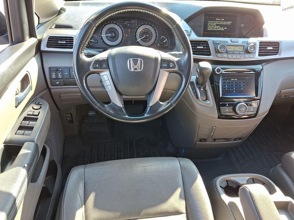 used 2016 Honda Odyssey car, priced at $17,200