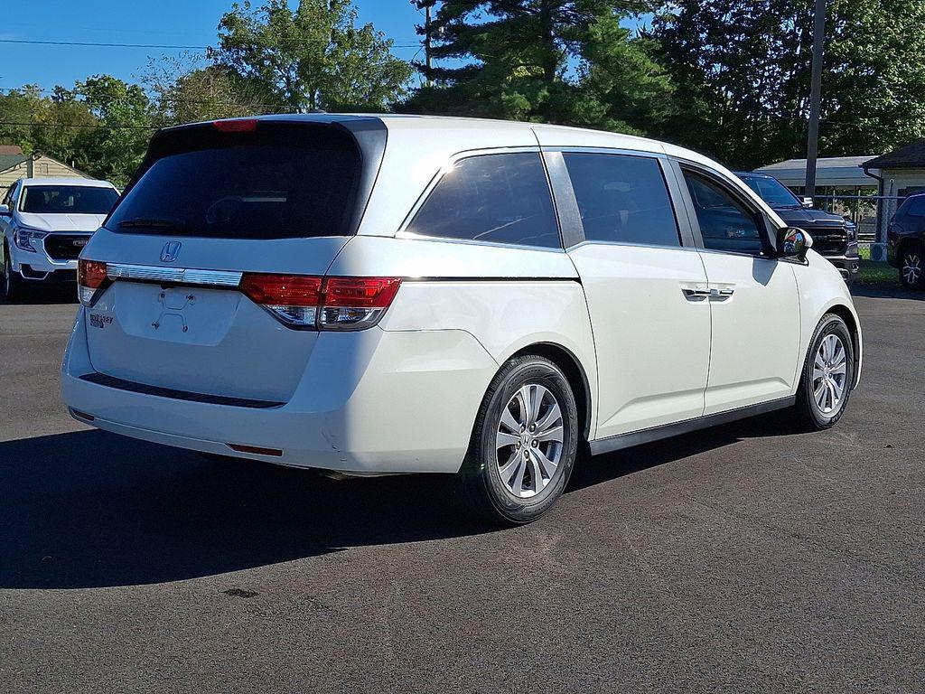 used 2016 Honda Odyssey car, priced at $17,200
