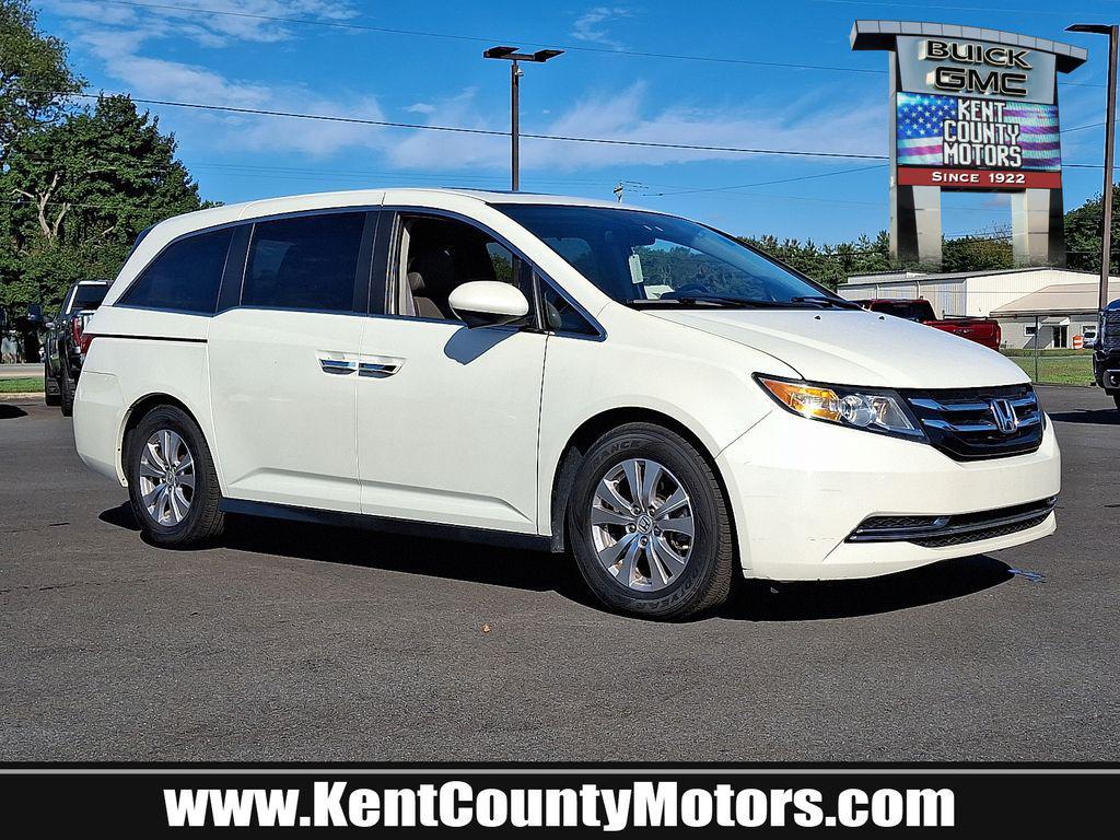 used 2016 Honda Odyssey car, priced at $17,200