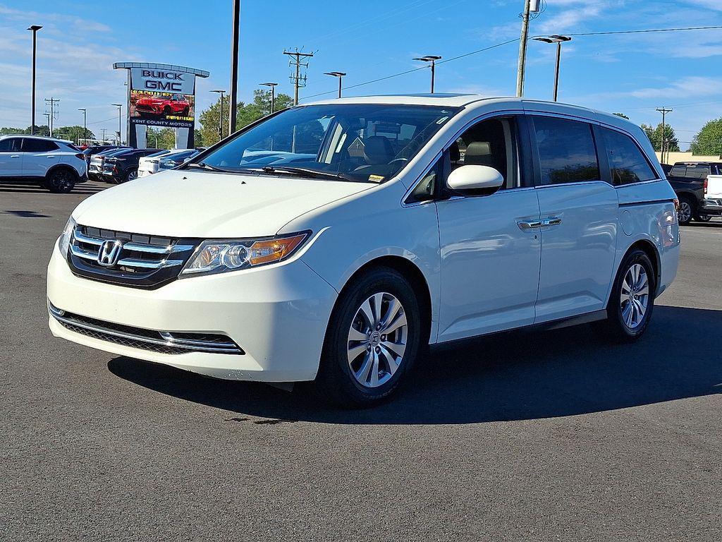 used 2016 Honda Odyssey car, priced at $17,200