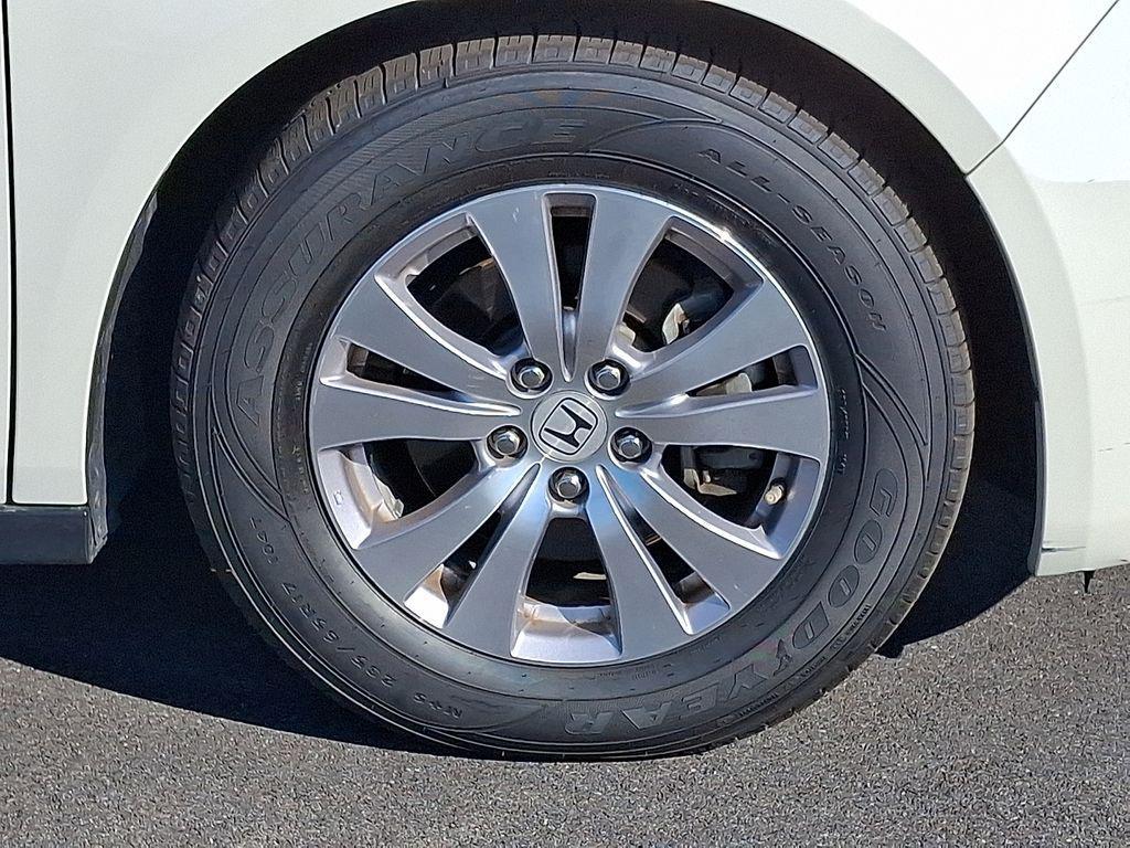 used 2016 Honda Odyssey car, priced at $17,200