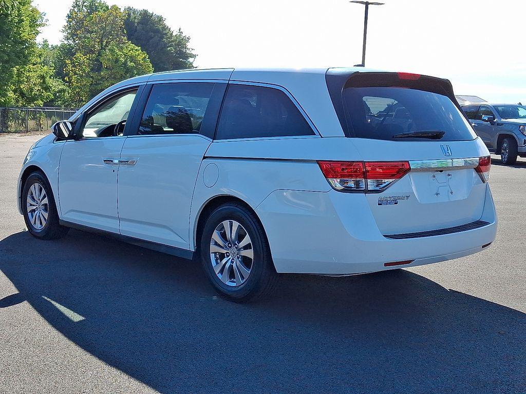 used 2016 Honda Odyssey car, priced at $17,200