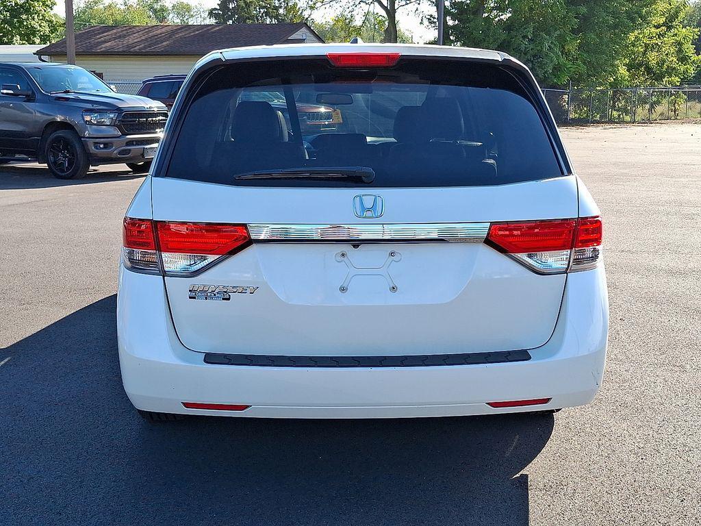 used 2016 Honda Odyssey car, priced at $17,200