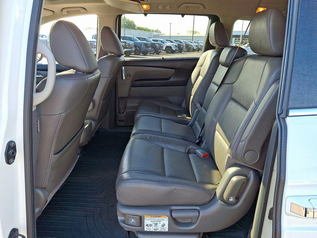 used 2016 Honda Odyssey car, priced at $17,200